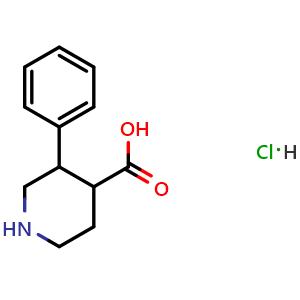 3-Phenylpiperidine-4-carboxylic acid hydrochloride