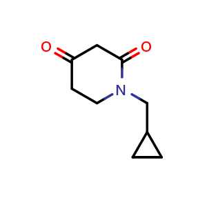 1-(Cyclopropylmethyl)piperidine-2,4-dione