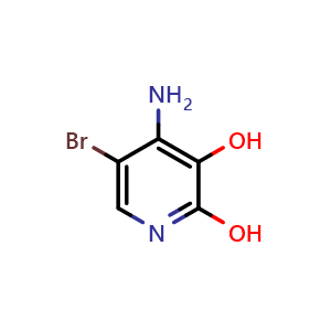 4-Amino-5-bromopyridine-2,3-diol