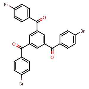 Benzene-1,3,5-triyltris((4-bromophenyl)methanone)