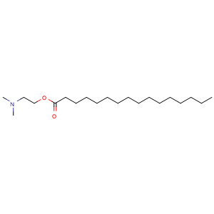 2-(dimethylamino)ethyl palmitate