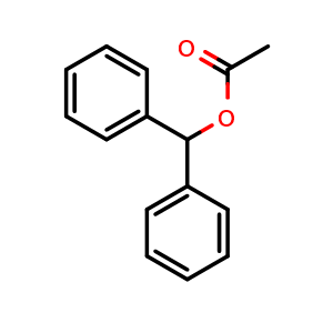 Diphenylmethyl acetate