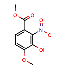 Methyl 3-hydroxy-4-methoxy-2-nitrobenzoate