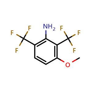3-Methoxy-2,6-bis(trifluoromethyl)aniline