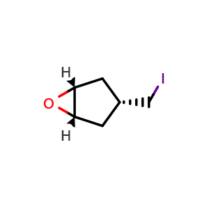 (1R,3s,5S)-rel-3-(Iodomethyl)-6-oxabicyclo[3.1.0]hexane