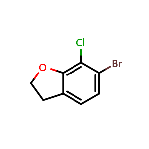 6-bromo-7-chloro-2,3-dihydrobenzofuran