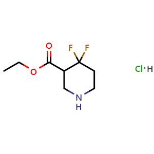 Ethyl 4,4-difluoropiperidine-3-carboxylate hydrochloride