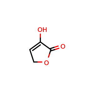 Chemical structure of 4-Hydroxy-2H-furan-5-one , CAS 25409-36-3, AChemBlock AD277111