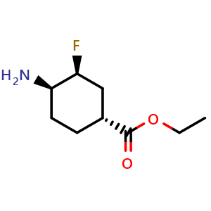 Ethyl (1R,3S,4R)-4-amino-3-fluoro-cyclohexanecarboxylate