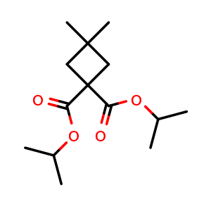 Diisopropyl 3,3-dimethylcyclobutane-1,1-dicarboxylate
