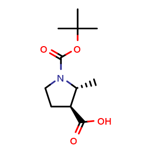 trans-1-tert-butoxycarbonyl-2-methyl-pyrrolidine-3-carboxylic acid