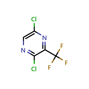 2,5-Dichloro-3-(trifluoromethyl)pyrazine