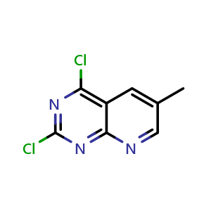 2,4-Dichloro-6-methyl-pyrido[2,3-d]pyrimidine