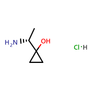 1-[(1R)-1-aminoethyl]cyclopropanol hydrochloride