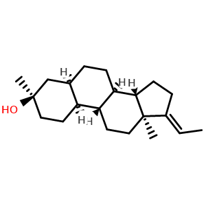 (3R,5R,8R,9R,10S,13S,14S,17E)-17-ethylidene-3,13-dimethyl-1,2,4,5,6,7,8,9,10,11,12,14,15,16-tetradecahydrocyclopenta[a]phenanthren-3-ol