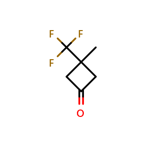 3-methyl-3-(trifluoromethyl)cyclobutanone