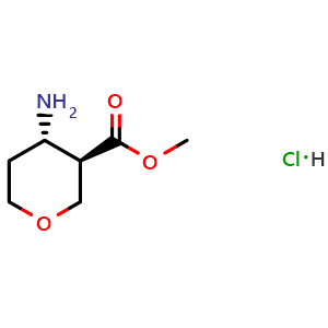 methyl (3R,4S)-4-aminotetrahydropyran-3-carboxylate hydrochloride