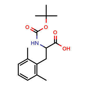 2-(tert-Butoxycarbonylamino)-3-(2,6-dimethylphenyl)propanoic acid