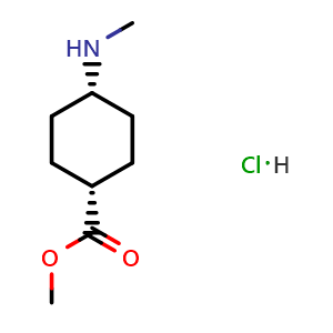 Methyl cis-4-(methylamino)cyclohexane-1-carboxylate hydrochloride