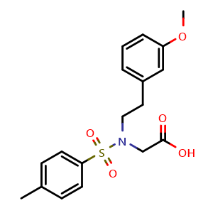 N-(3-methoxyphenethyl)-N-tosylglycine