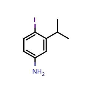 4-iodo-3-isopropylaniline