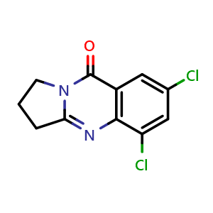 5,7-Dichloro-1h,2h,3h,9h-pyrrolo[2,1-b]quinazolin-9-one