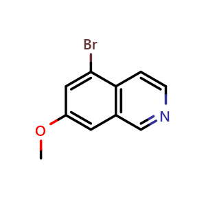 5-Bromo-7-methoxyisoquinoline