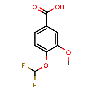 4-(Difluoromethoxy)-3-methoxybenzoic acid