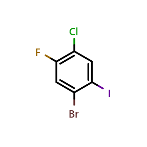 1-Bromo-4-chloro-5-fluoro-2-iodobenzene