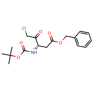Boc-Asp(OBzl)-CMK