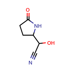 Chemical structure of Cyanopindolol , CAS 69906-85-0, AChemBlock AD277581