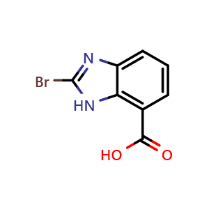 2-Bromo-1H-benzo[d]imidazole-7-carboxylic acid