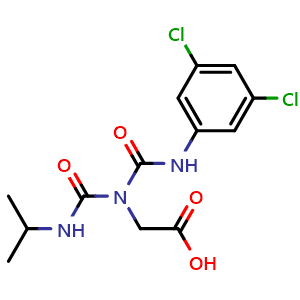 N-[[(3,5-Dichlorophenyl)amino]carbonyl]-N-[[(1-methylethyl)amino]carbonyl]glycine