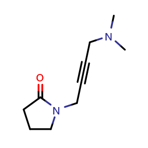 1-(4-(Dimethylamino)but-2-yn-1-yl)pyrrolidin-2-one