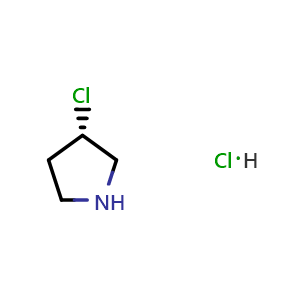 (S)-3-Chloropyrrolidine hydrochloride