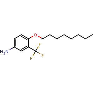 4-(Octyloxy)-3-(trifluoromethyl)aniline
