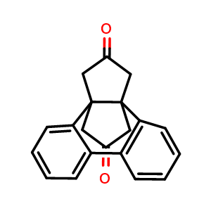 Chemical structure of 1H-3a,11b-propanocyclopenta[l]phenanthrene-2,13(3H)-dione , CAS 164530-72-7, AChemBlock AD277692