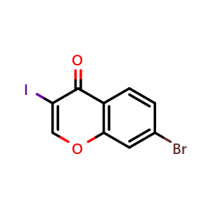 7-Bromo-3-iodo-4H-chromen-4-one