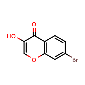 7-Bromo-3-hydroxy-4H-chromen-4-one