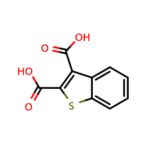Benzo[b]thiophene-2,3-dicarboxylic acid