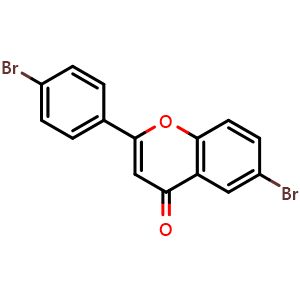 6-Bromo-2-(4-bromophenyl)-4H-chromen-4-one