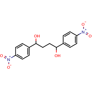 1,4-Bis(4-nitrophenyl)butane-1,4-diol