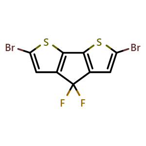 2,6-Dibromo-4,4-difluoro-4H-cyclopenta[2,1-b:3,4-b']dithiophene