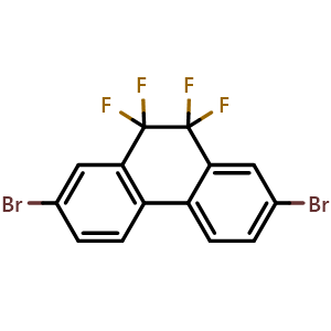 2,7-Dibromo-9,9,10,10-tetrafluoro-9,10-dihydrophenanthrene