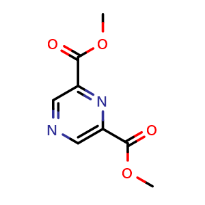 2,6-Pyrazinedicarboxylic acid, 2,6-dimethyl ester