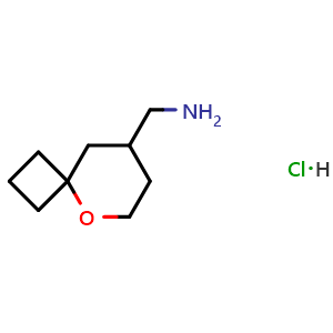 (5-Oxaspiro[3.5]nonan-8-yl)methanamine hydrochloride