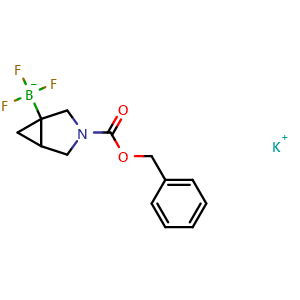Potassium (3-((benzyloxy)carbonyl)-3-azabicyclo[3.1.0]hexan-1-yl)trifluoroborate