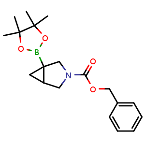 Benzyl 1-(4,4,5,5-tetramethyl-1,3,2-dioxaborolan-2-yl)-3-azabicyclo[3.1.0]hexane-3-carboxylate