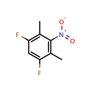 1,5-Difluoro-2,4-dimethyl-3-nitrobenzene