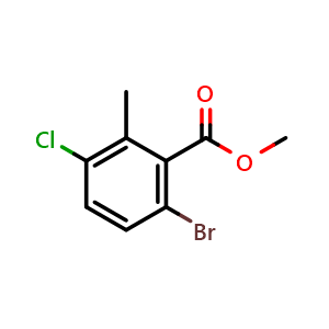 Methyl 6-bromo-3-chloro-2-methylbenzoate